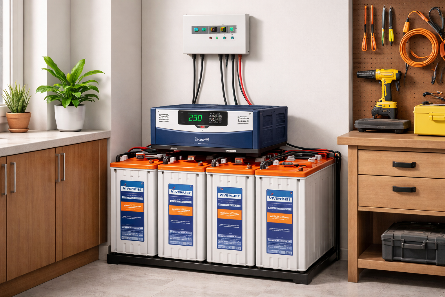 10kVA Inverter Setup